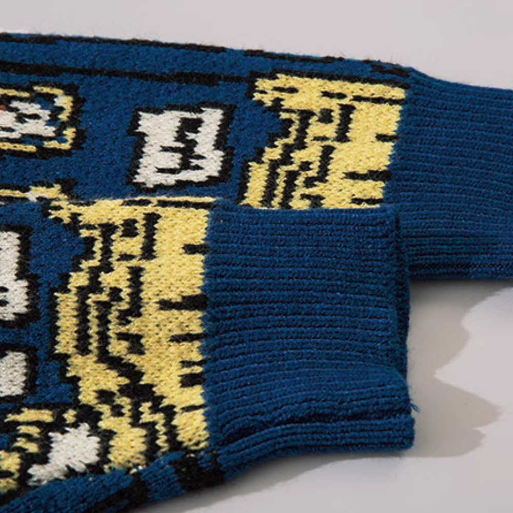 Japanese Full Graffiti Sweater