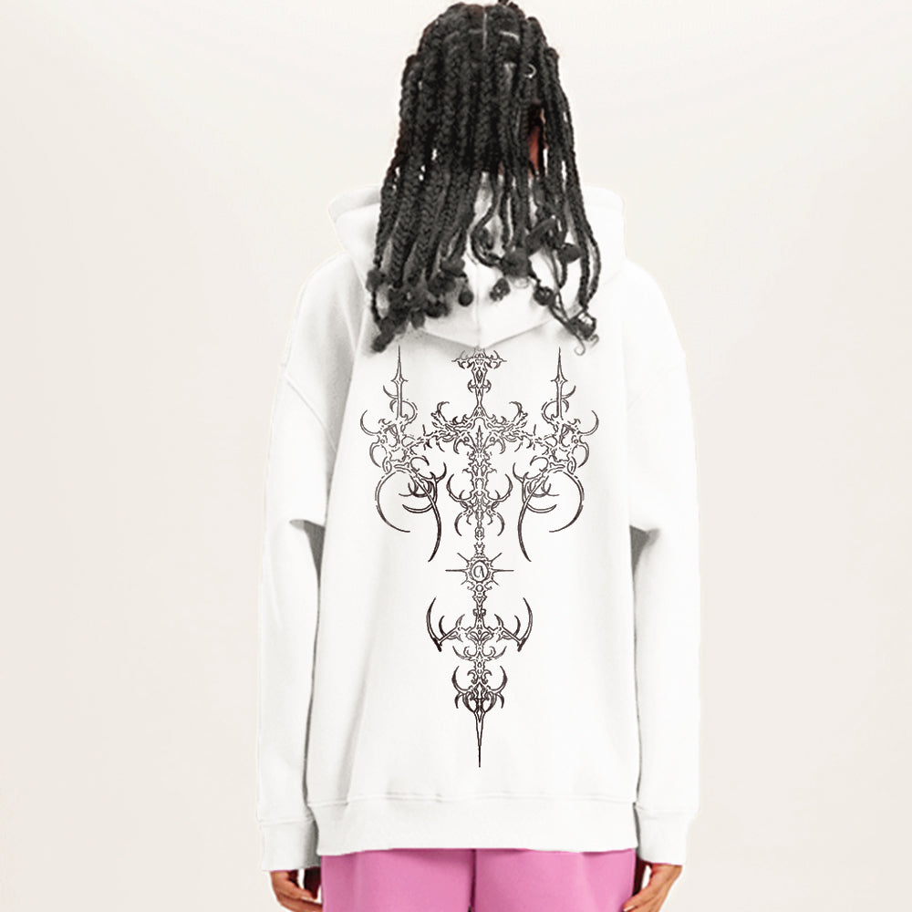 BSS | Bone Spur Design High Street Hoodie