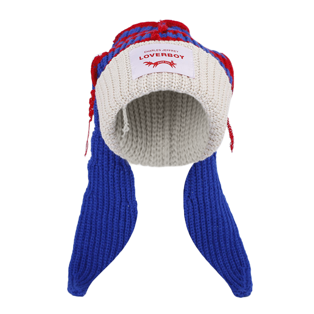 Designed Street Bunny Knitted Hat