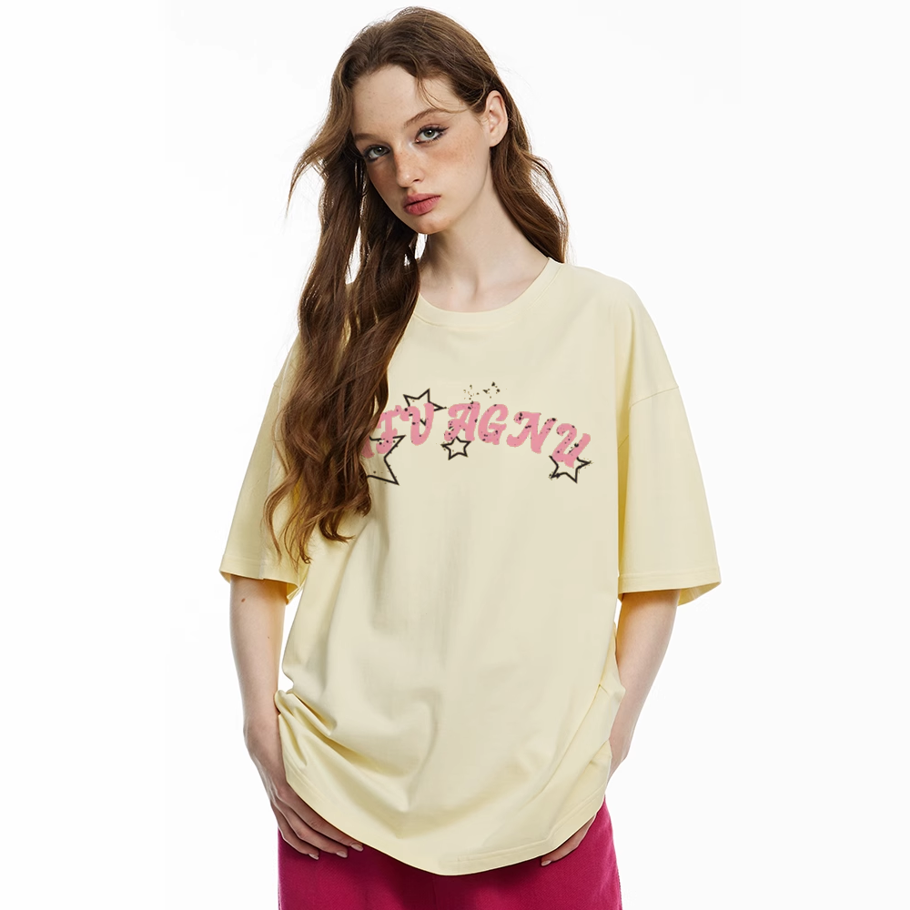 High Street Pink Star Flame T-shirt
