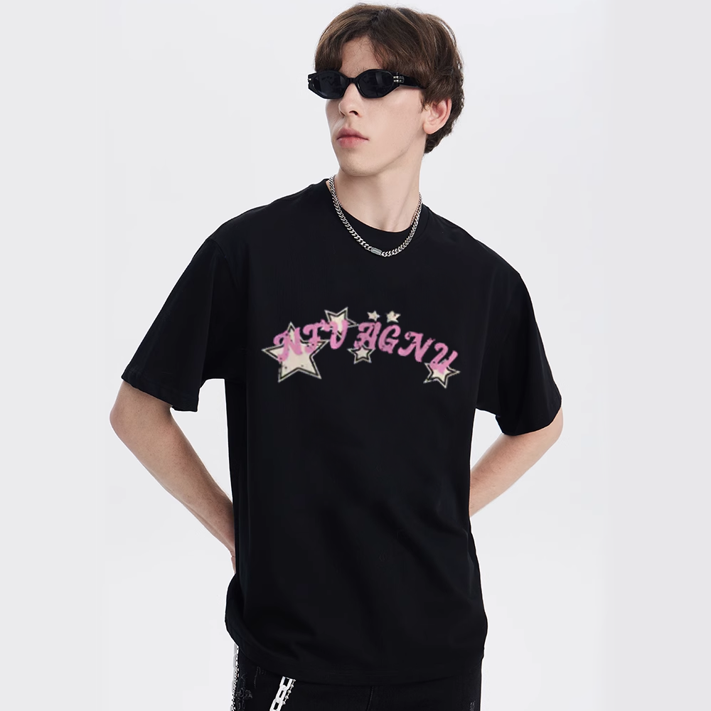 High Street Pink Star Flame T-shirt