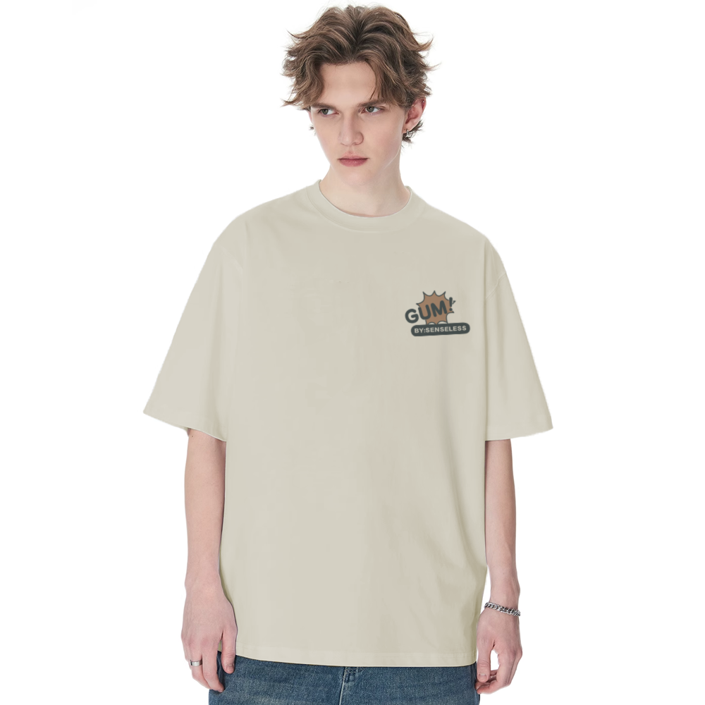 Japanese Retro Manga Print T-Shirt