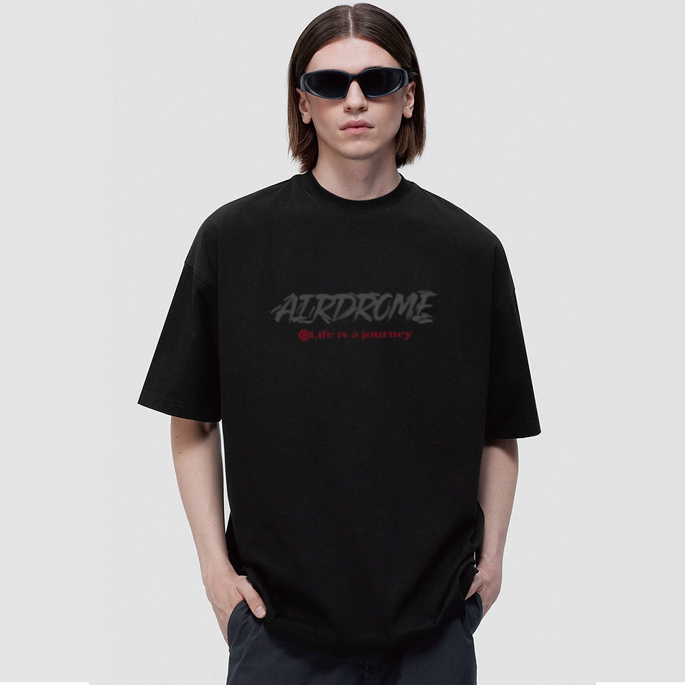 Urban Hip Hop Skull Graphic T-Shirt