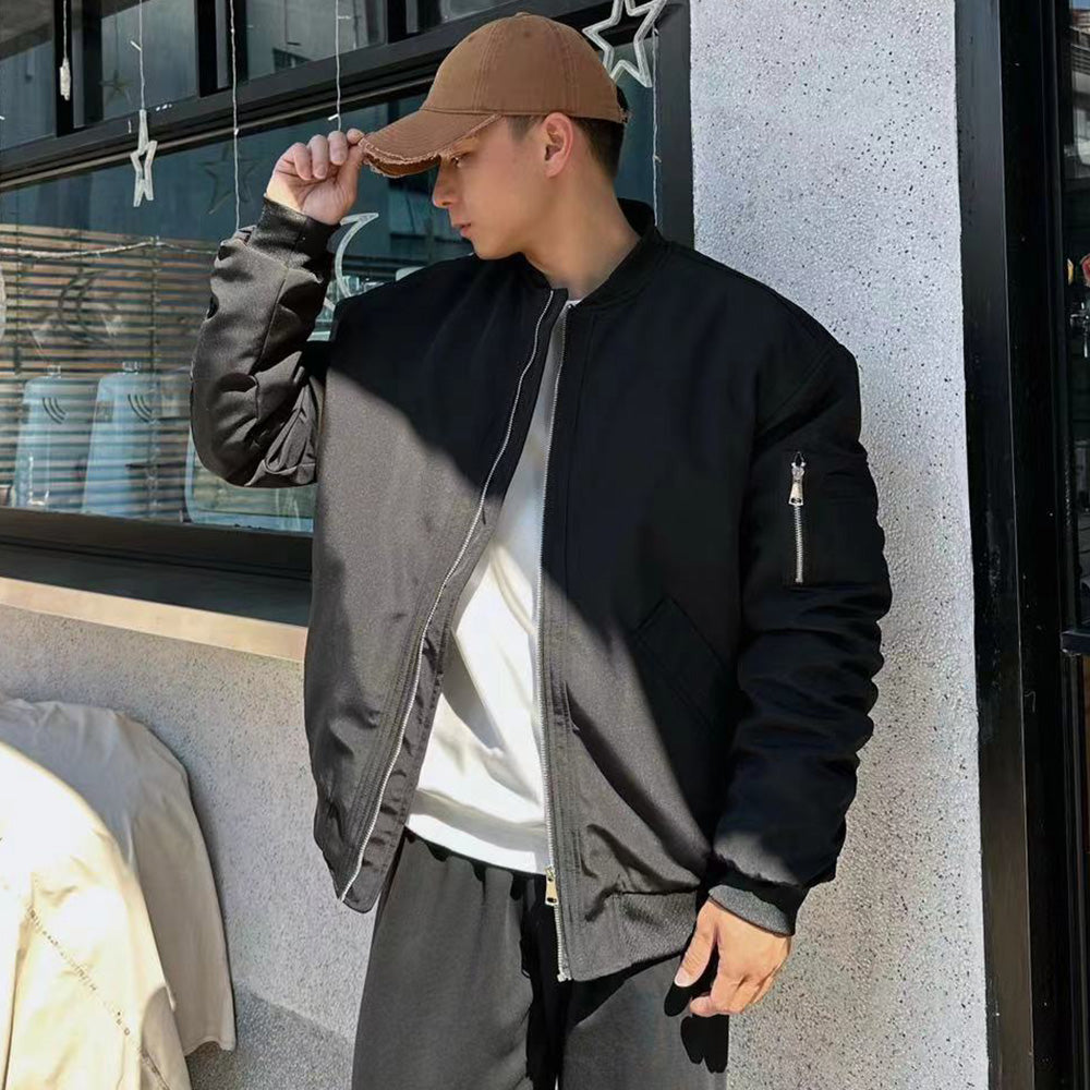 Literary Solid Color Jacket
