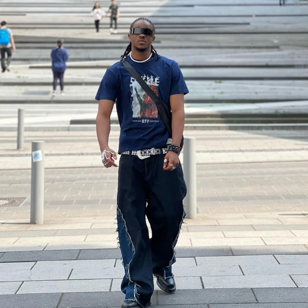 High Street Bold Graphic T-Shirt