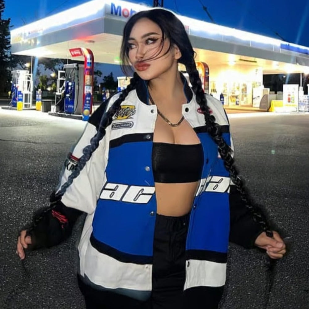 Vintage High Street Biker Jacket