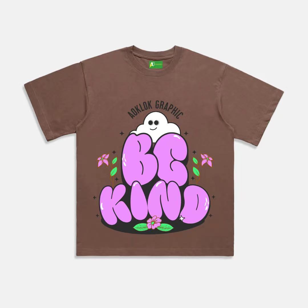 AG Cartoon Be Kind T-Shirt