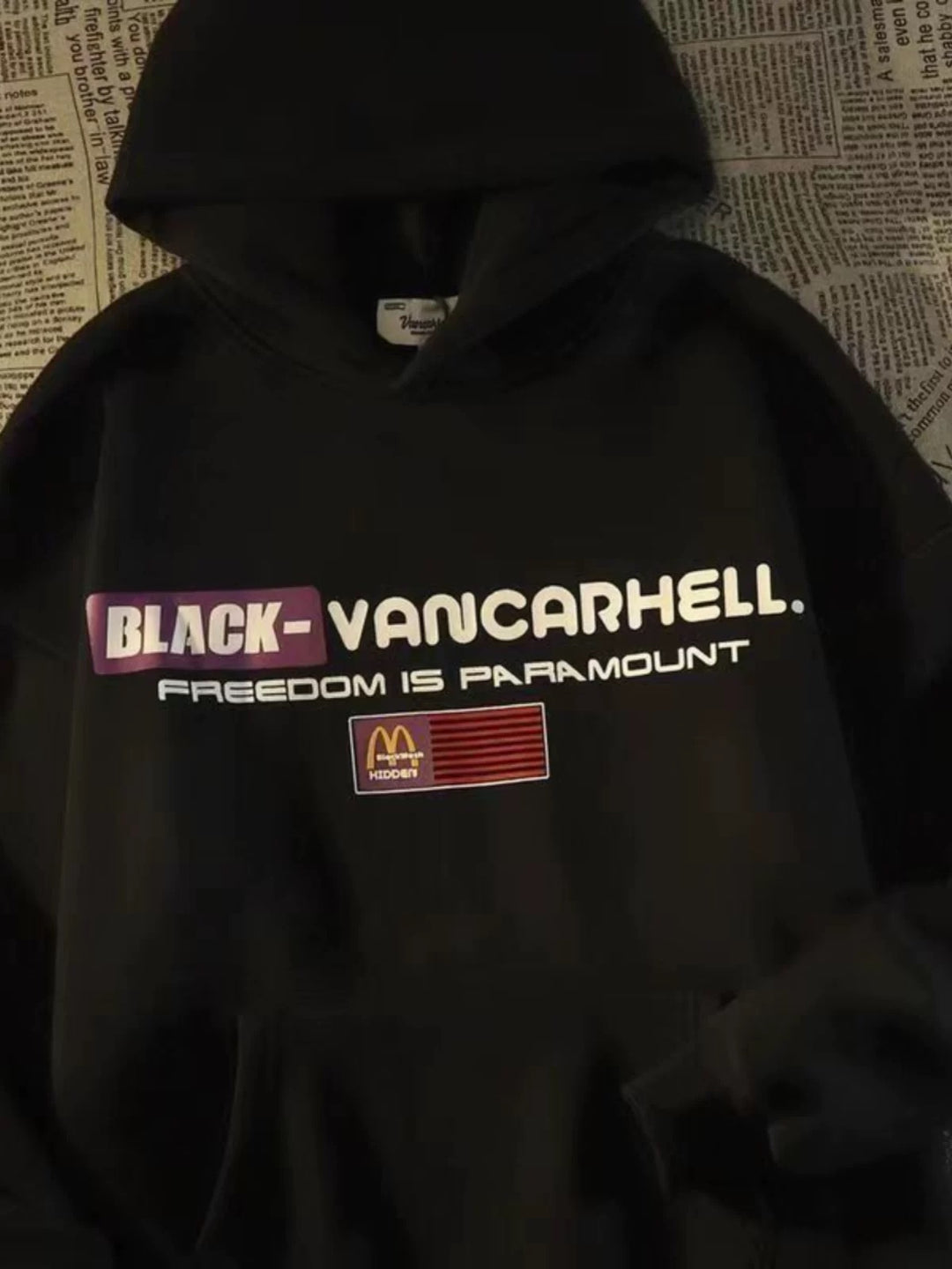 AG Japanese Style M Logo Hoodie