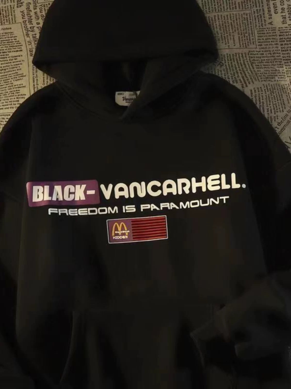 AG Japanese Style M Logo Hoodie