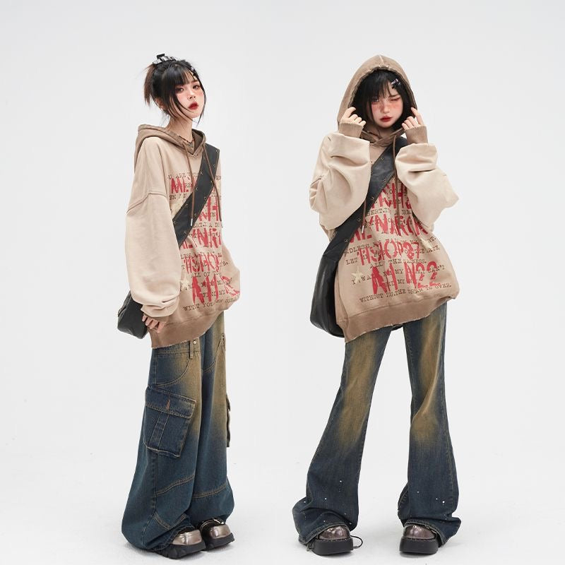 AG American Retro AOKLOK Ingenious Work Hooded Style