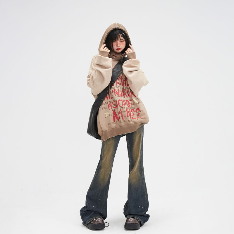 AG American Retro AOKLOK Ingenious Work Hooded Style