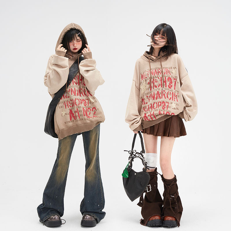AG American Retro AOKLOK Ingenious Work Hooded Style