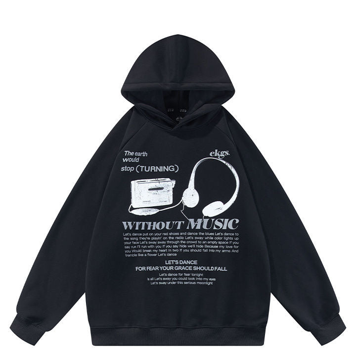 American Retro Music Supreme Hoodie