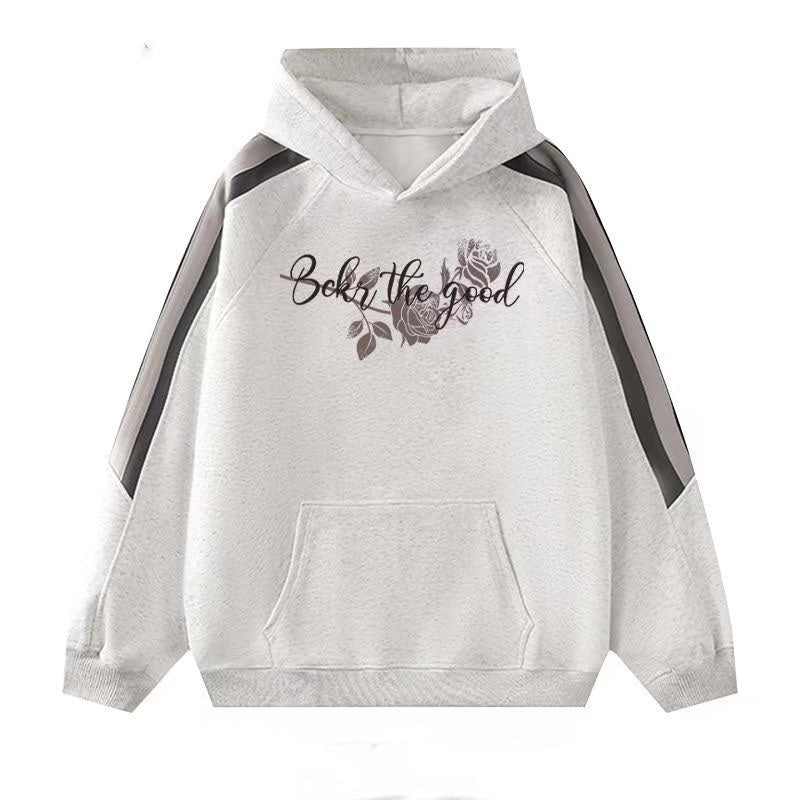 AG American Simplicity Roses Style Hoodie