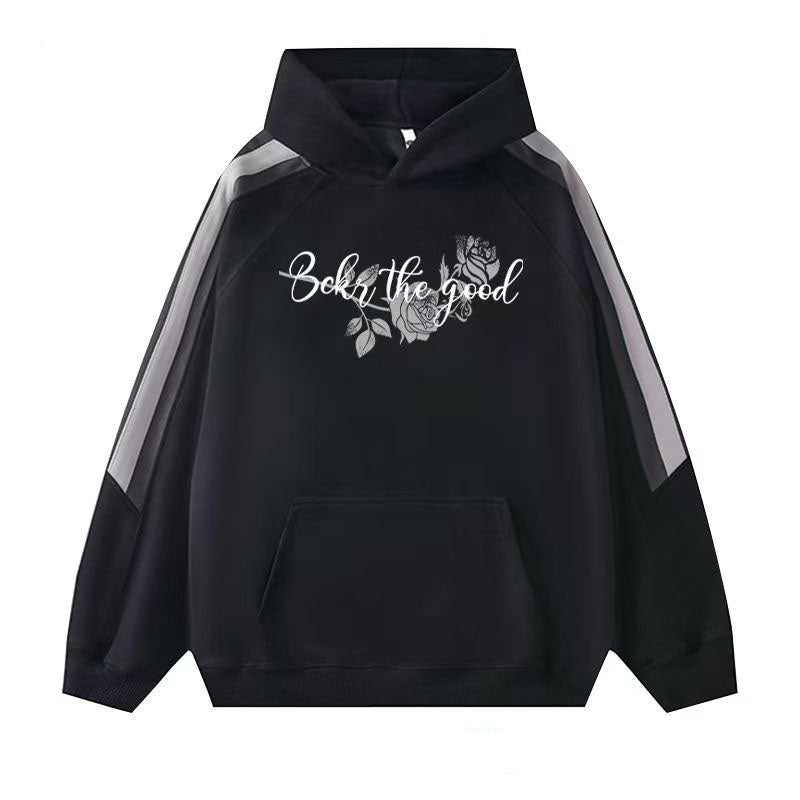 AG American Simplicity Roses Style Hoodie