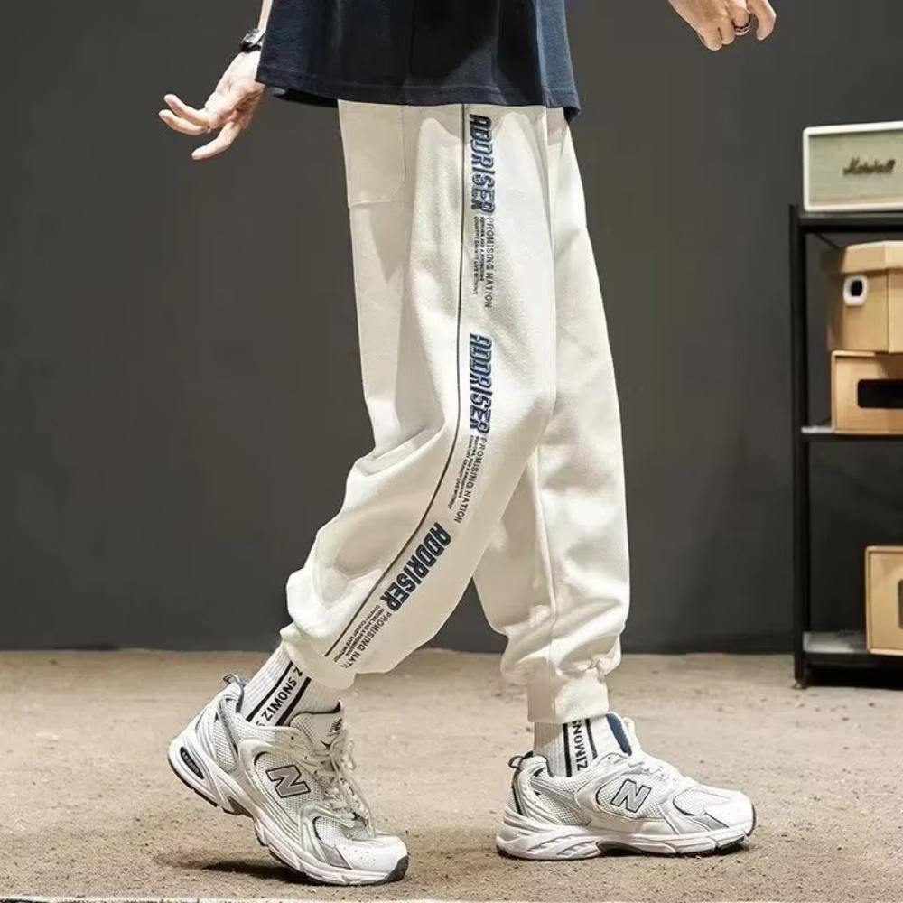 Street Fashion Alphabet Sweatpants