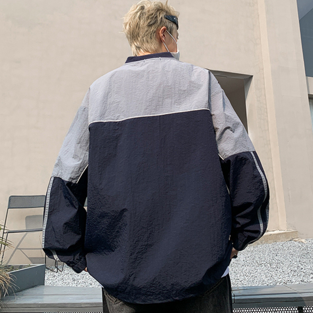 Motorcycle V-Neck Waterproof Sweatshirt