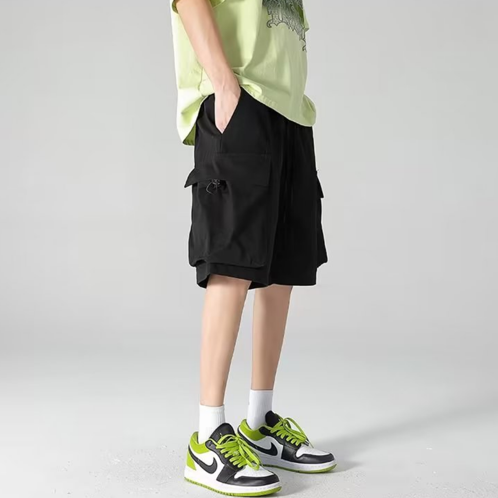 Functional Versatile Casual Cargo Shorts