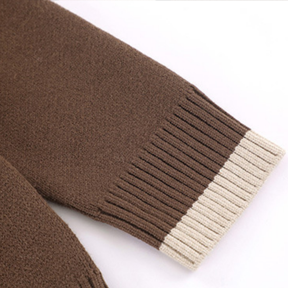 Lazy Bear Knitted Sweater