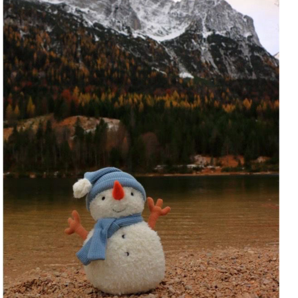 Snowman Doll