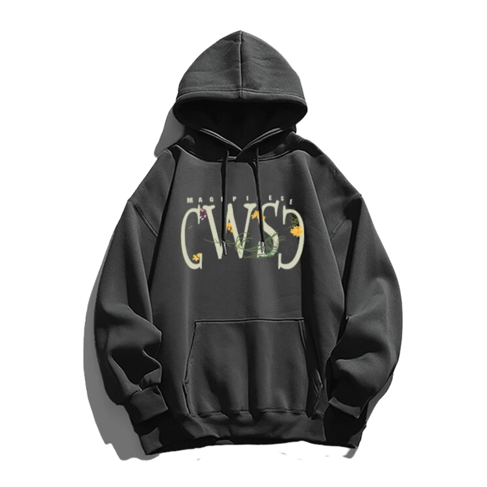 Hip Hop Rejuvenated Skull Print Hoodie