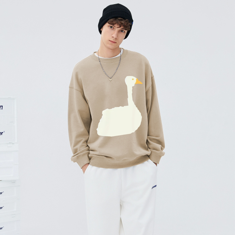 AokLok Duck Print Sweatshirt