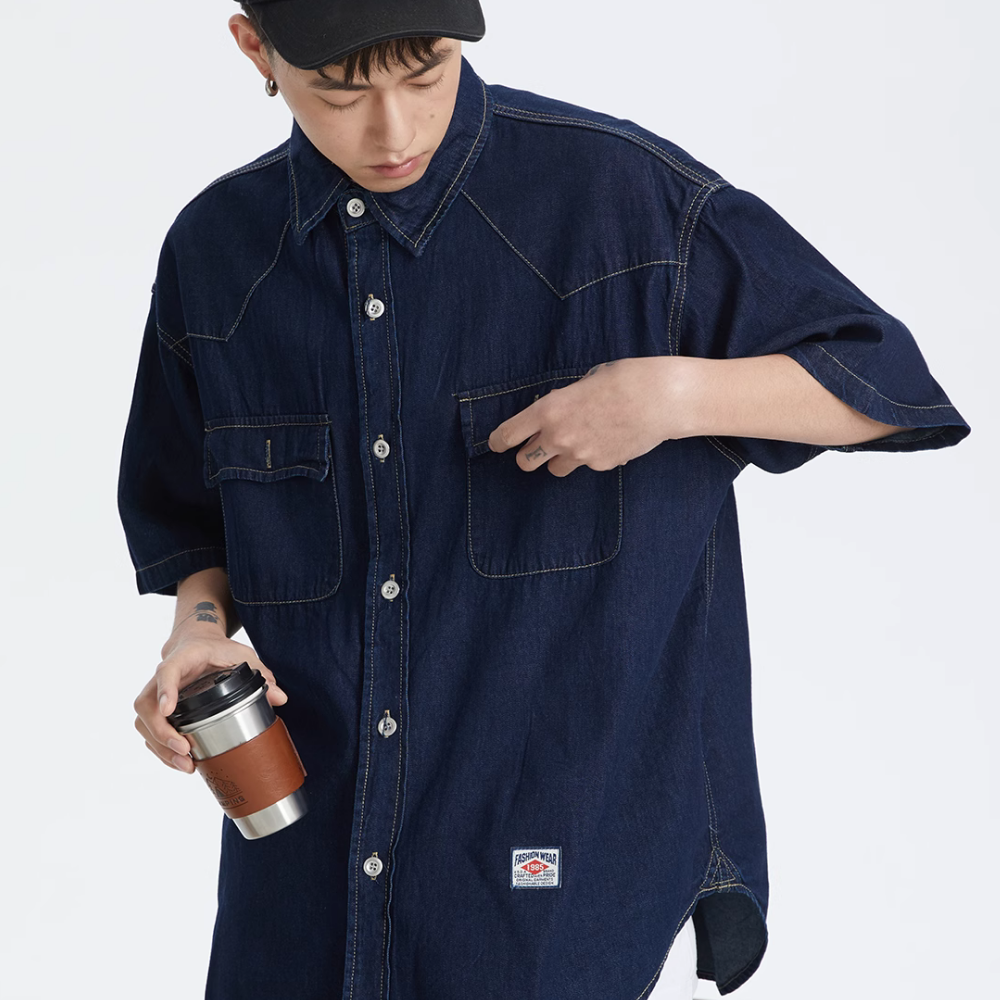 Japanese Label Denim Shirt