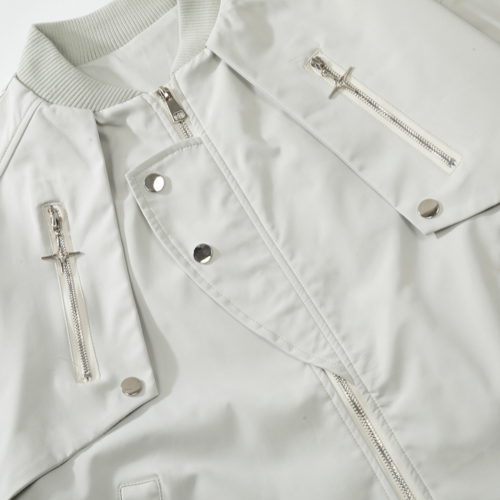 Casual Loose Solid Color Jacket
