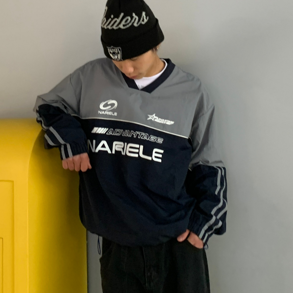 Motorcycle V-Neck Waterproof Sweatshirt