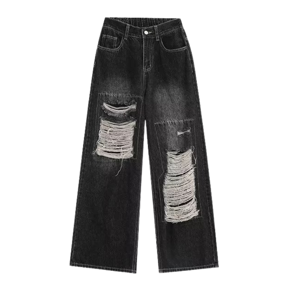Women's High Street Straight Jeans