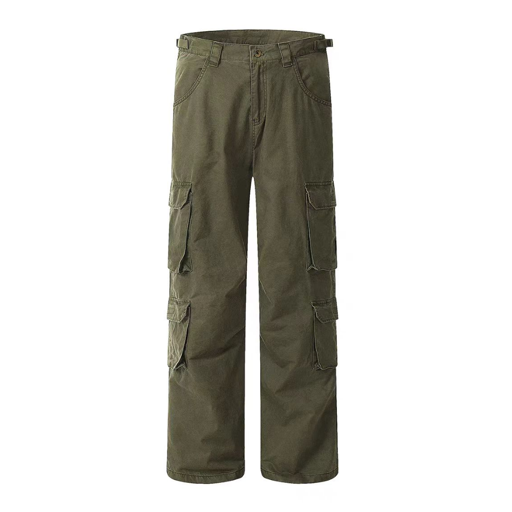 Women's Vintage Hottie Straight-Leg Cargo Pants