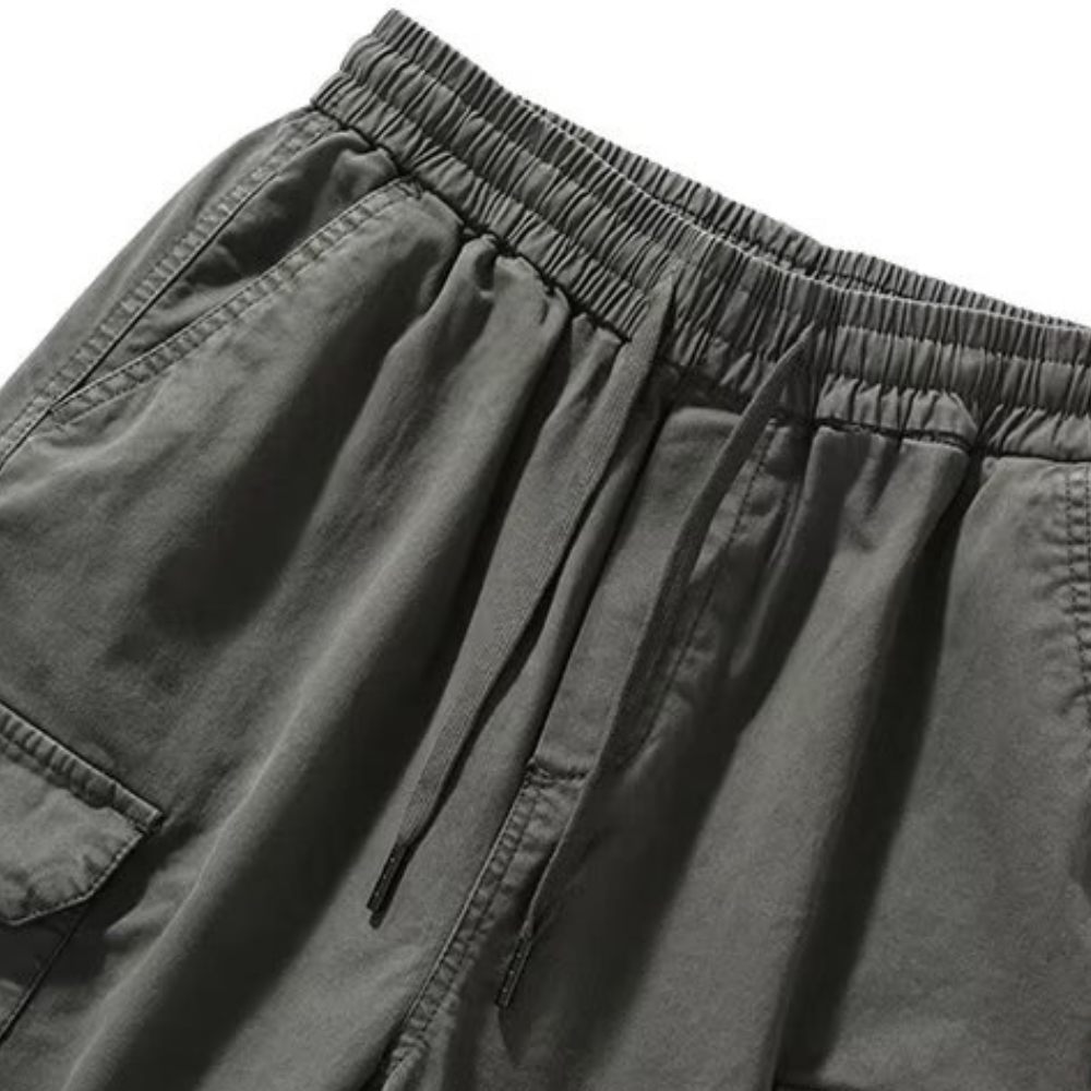 Heavy Multi-Pocket Cargo Pants