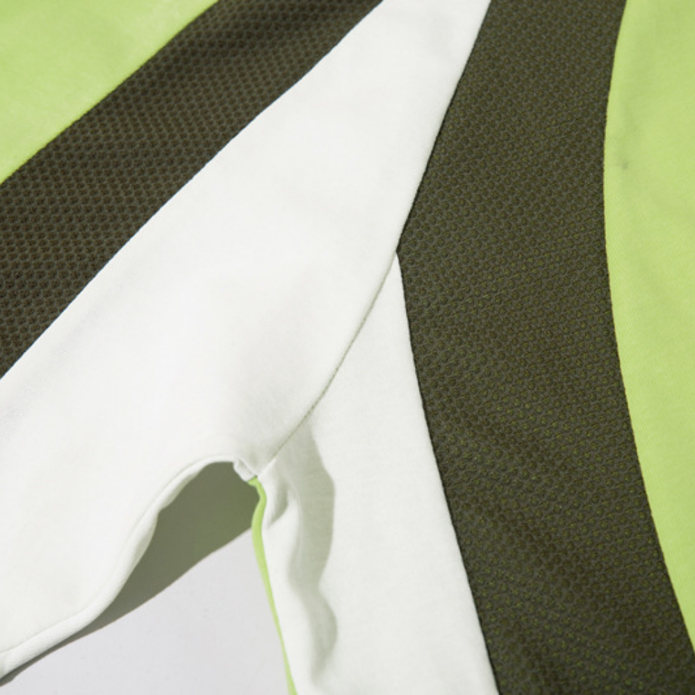 American Contrast Letter T-shirt