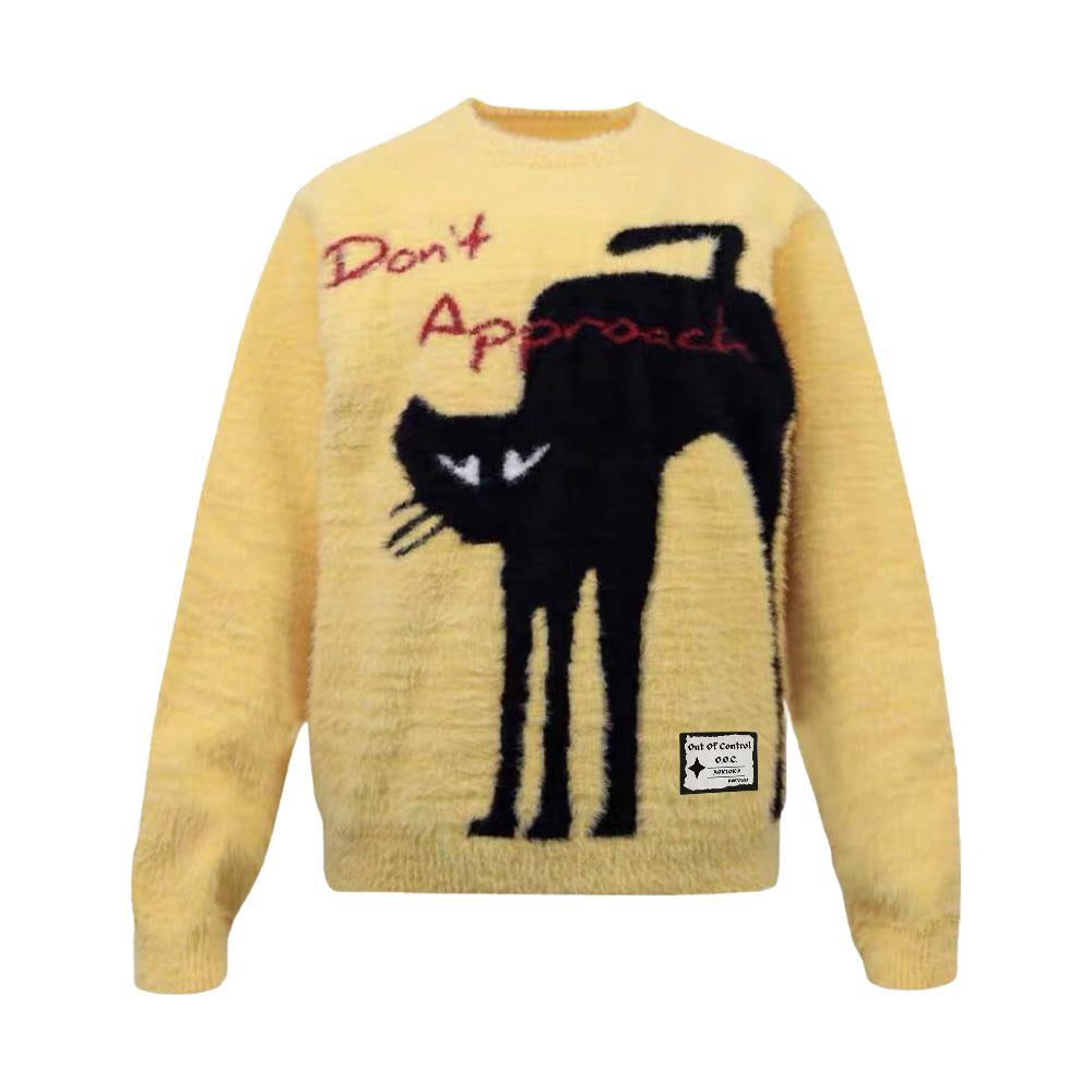 OOC' Cute Funny Cat Sweater