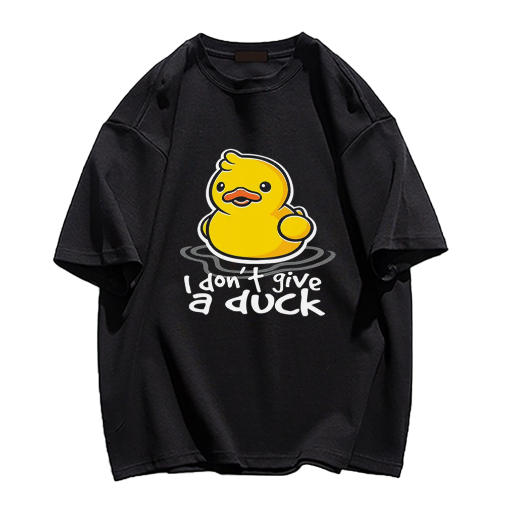 Cartoon Toy Duck T-shirt