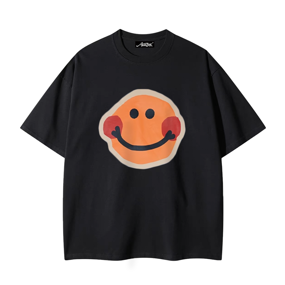 Blushing Smiley Face T-Shirt