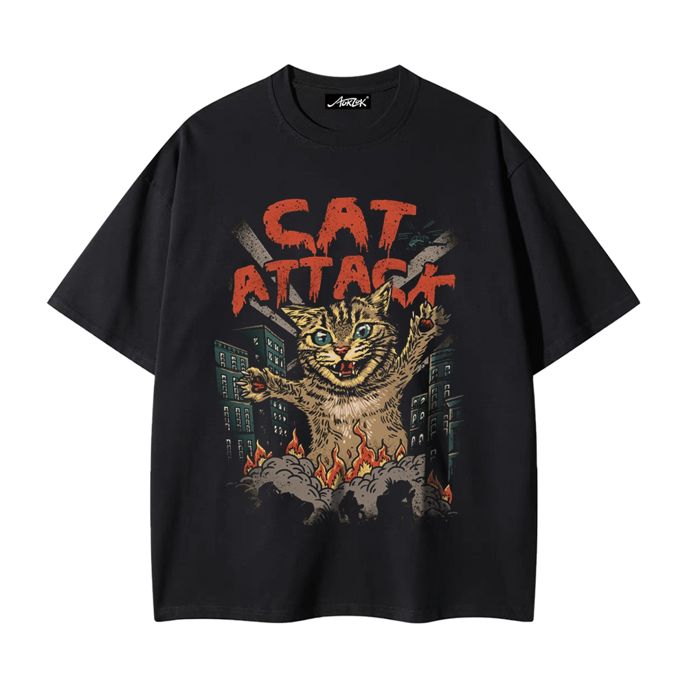 Dark Cat Monster T-shirt