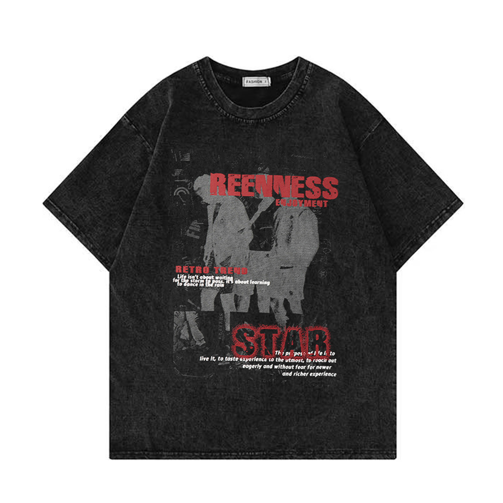 Lonely Man Washed T-Shirt