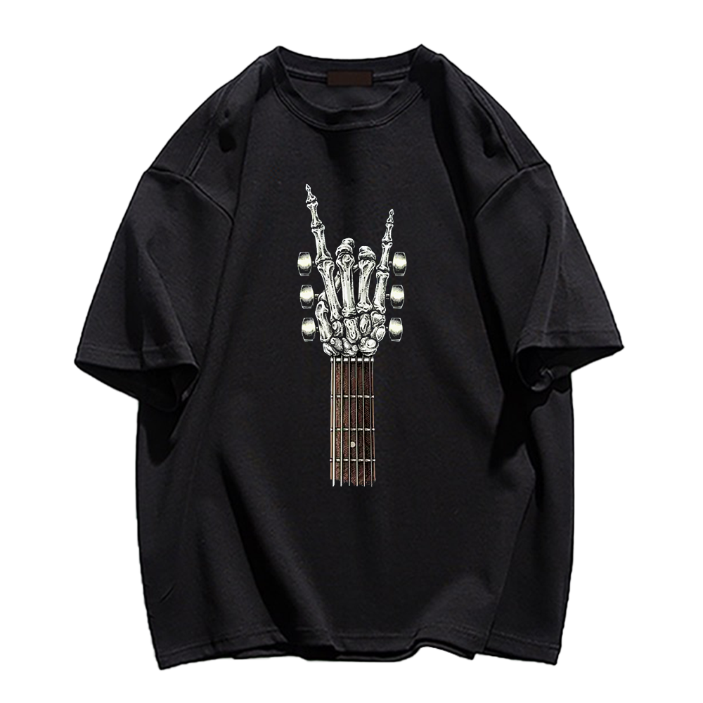 Rock Skull Gesture T-shirt