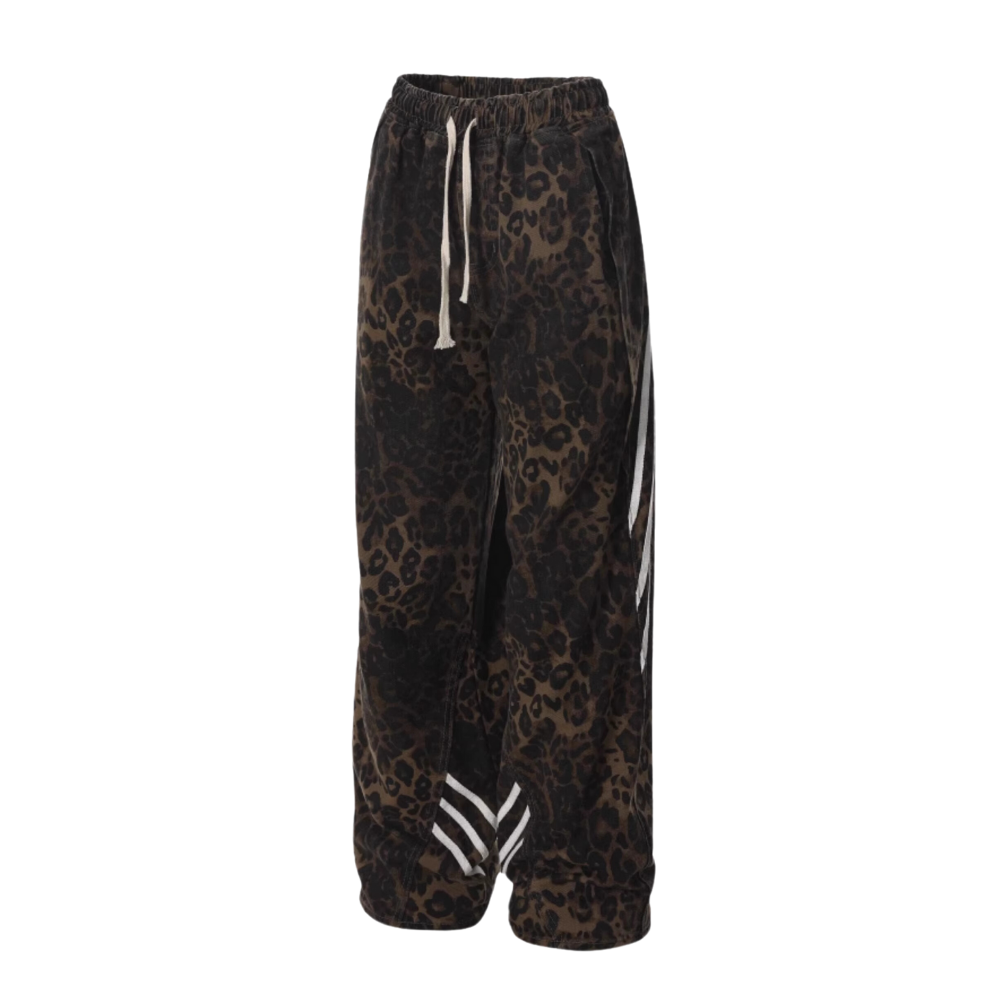 Trending Leopard Print Sweatpants