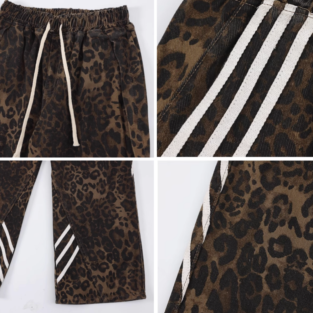 Trending Leopard Print Sweatpants