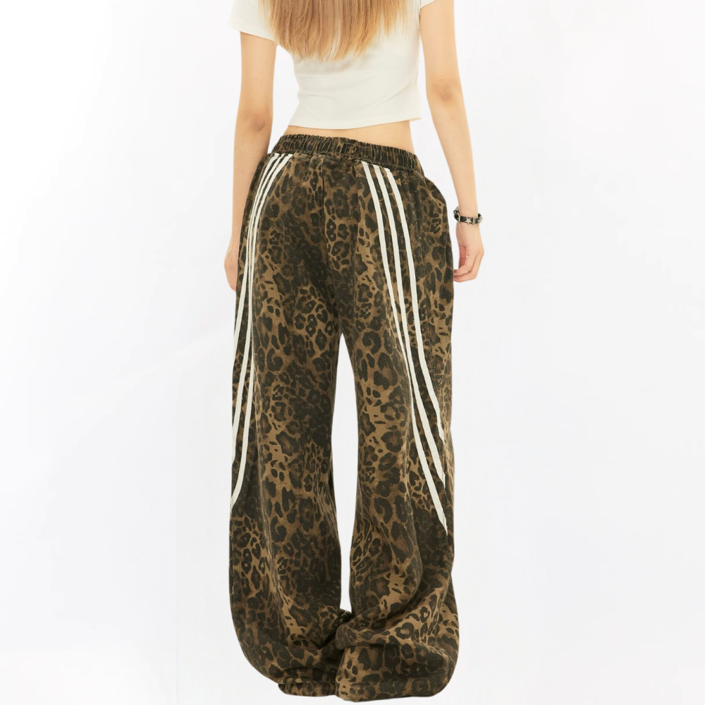 Trending Leopard Print Sweatpants