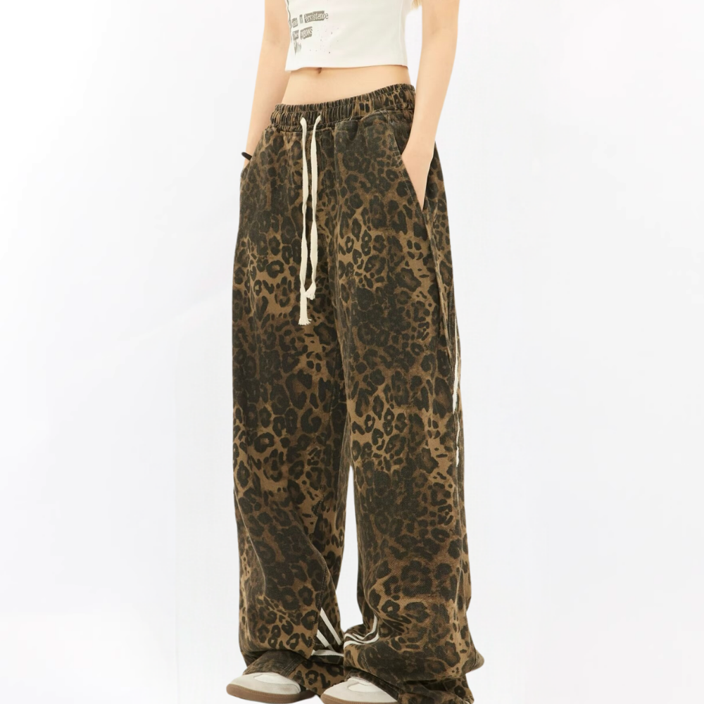 Trending Leopard Print Sweatpants