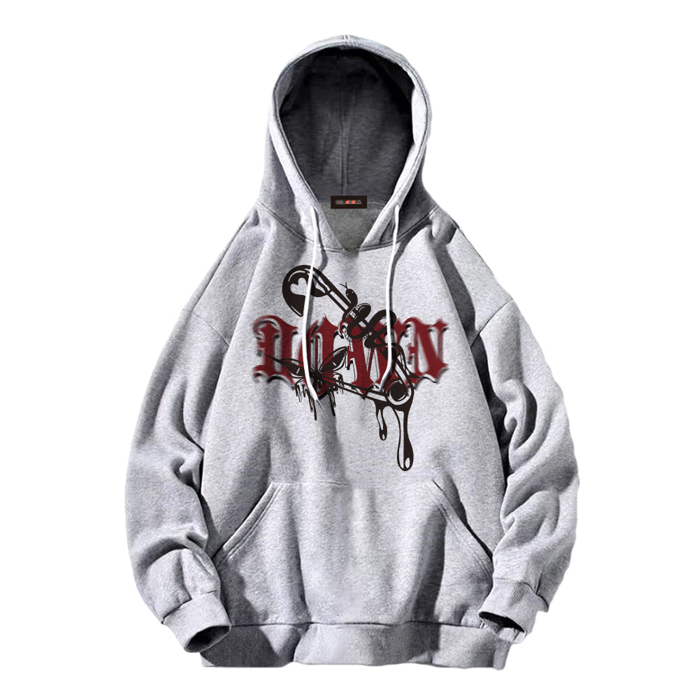 High Street Injured Butterfly Snake Hoodie