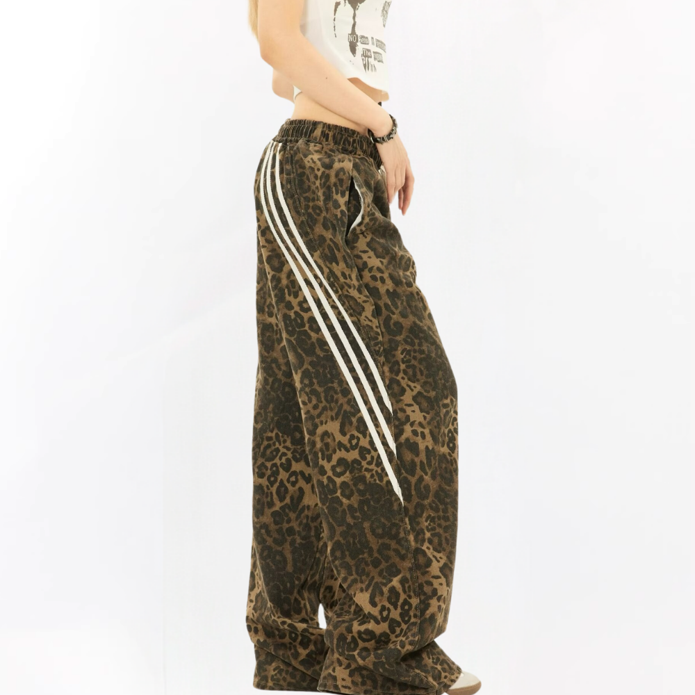 Trending Leopard Print Sweatpants