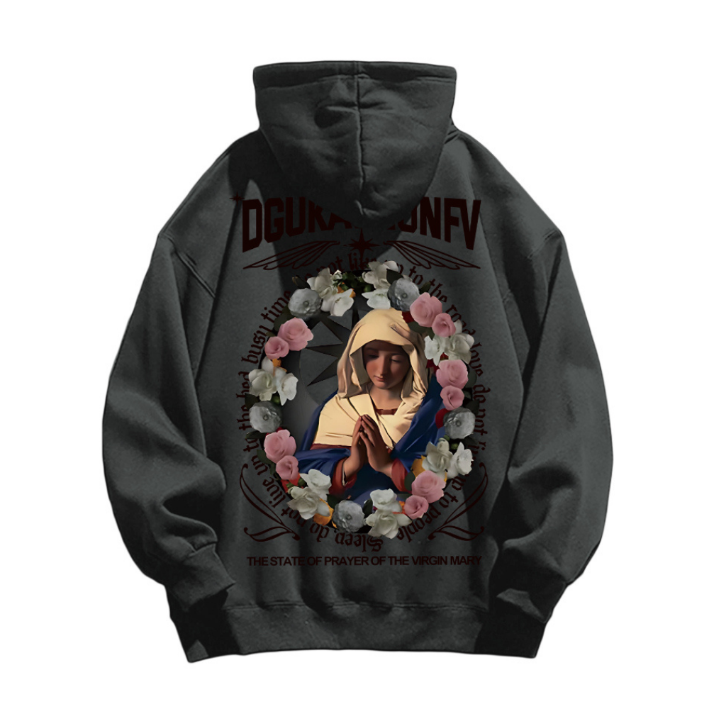 Urban Madonna Graphic Hoodie