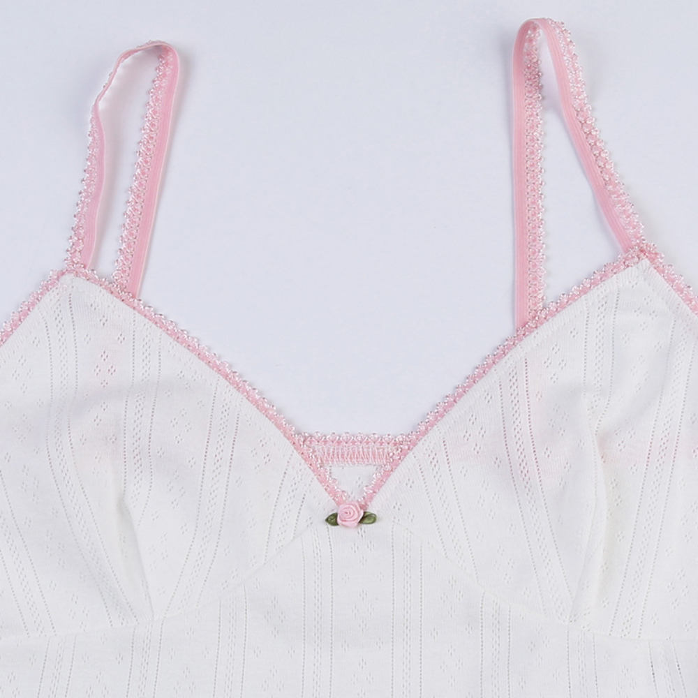 Women's Hot Girl V Neck Cami Top