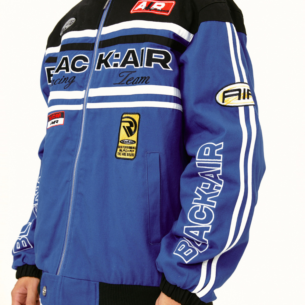 Motorcycle Style high street stand-up Jacket