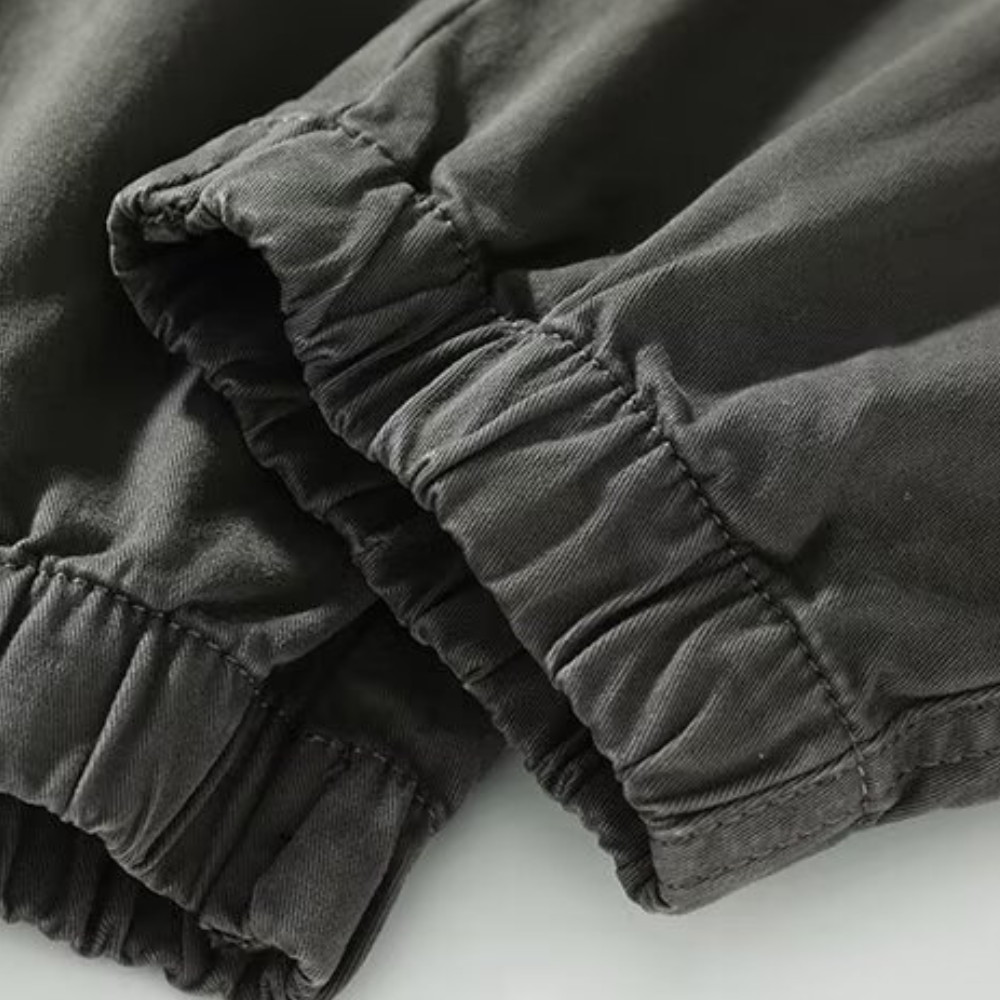 Heavy Multi-Pocket Cargo Pants