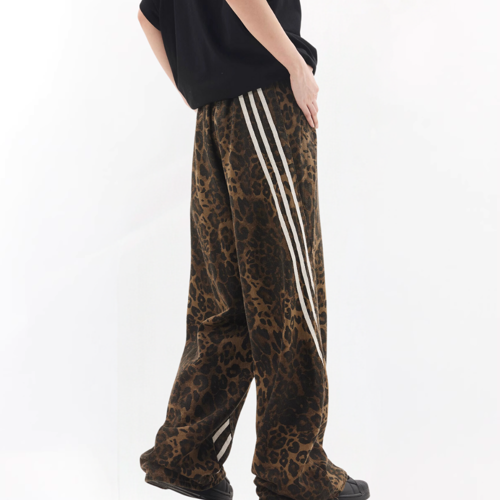 Trending Leopard Print Sweatpants